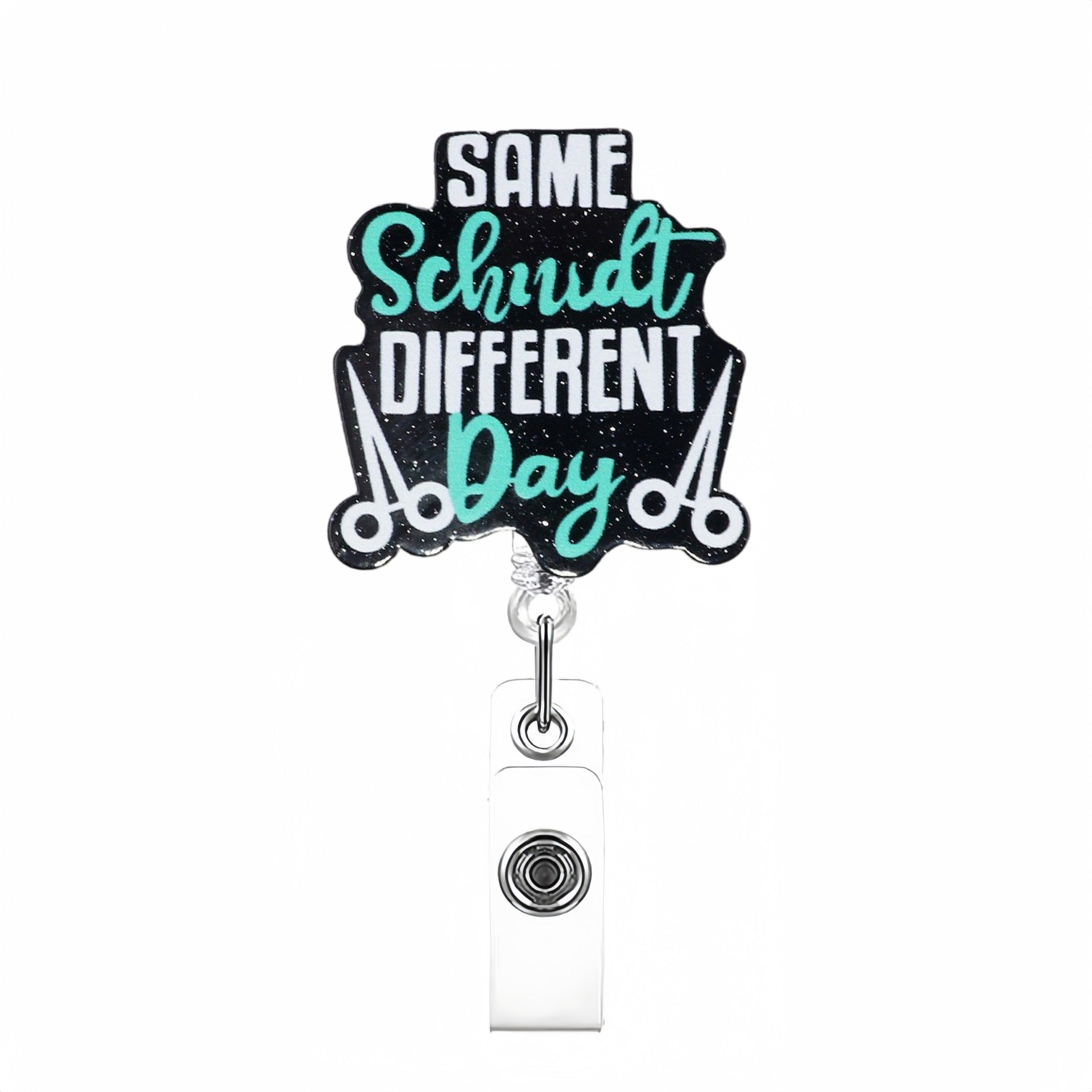 Wholesale Acrylic Medical Student DIY Retractable Keychain